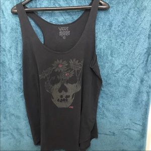 vans scull racerback tank